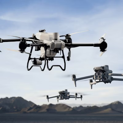 New Drones, Docks and accessories