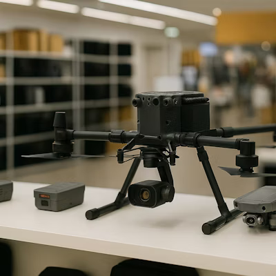 Used Drones, Docks and accessories (Certified)